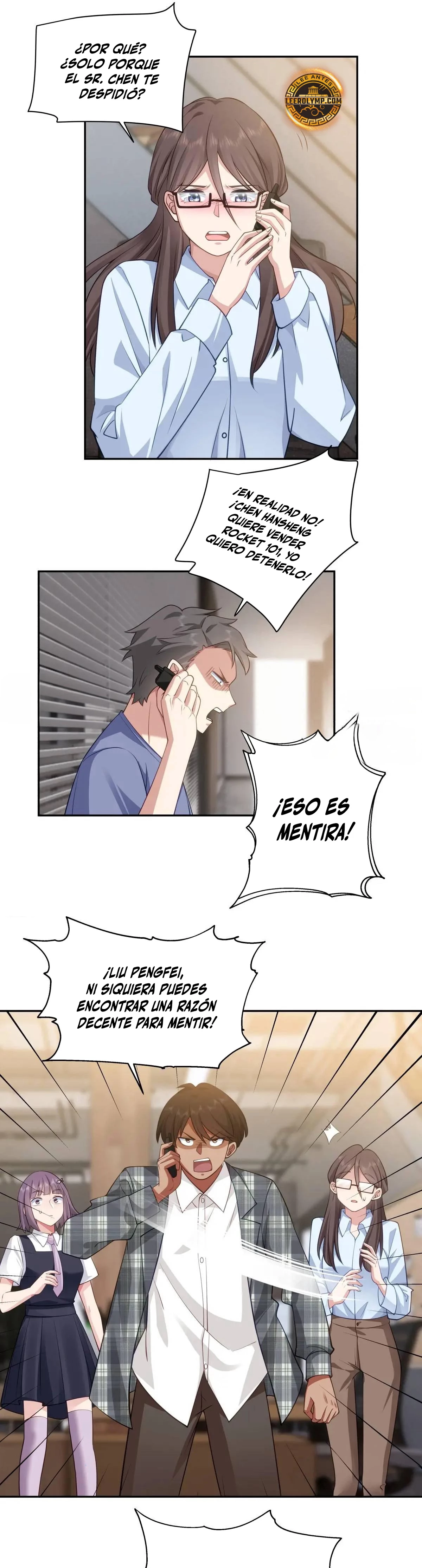 Realmente no quiero renacer capítulo 324, página 8