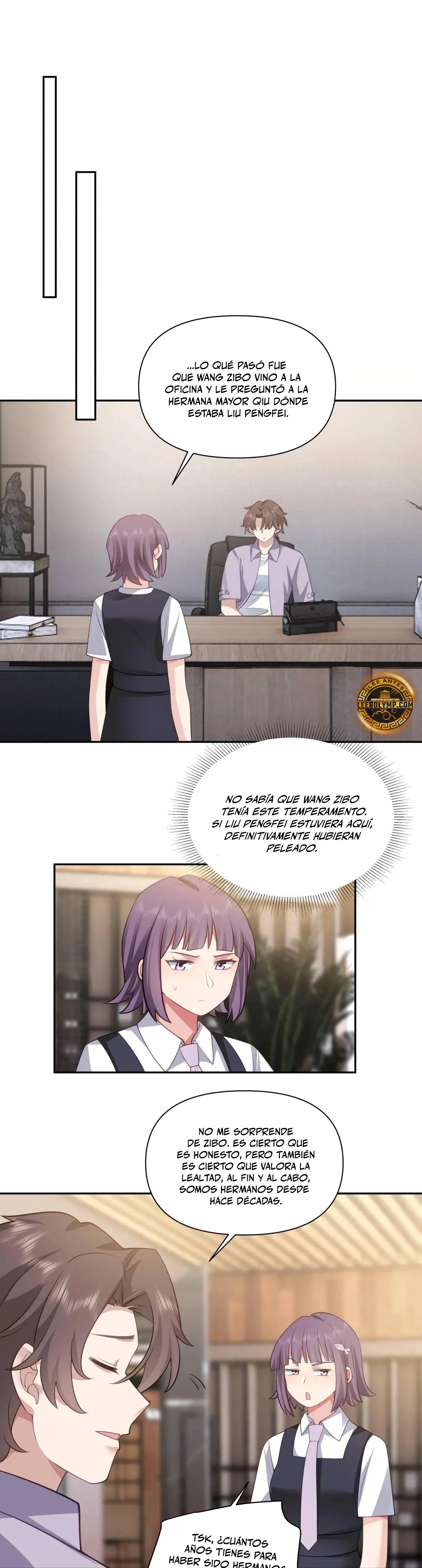 Realmente no quiero renacer capítulo 324, página 10