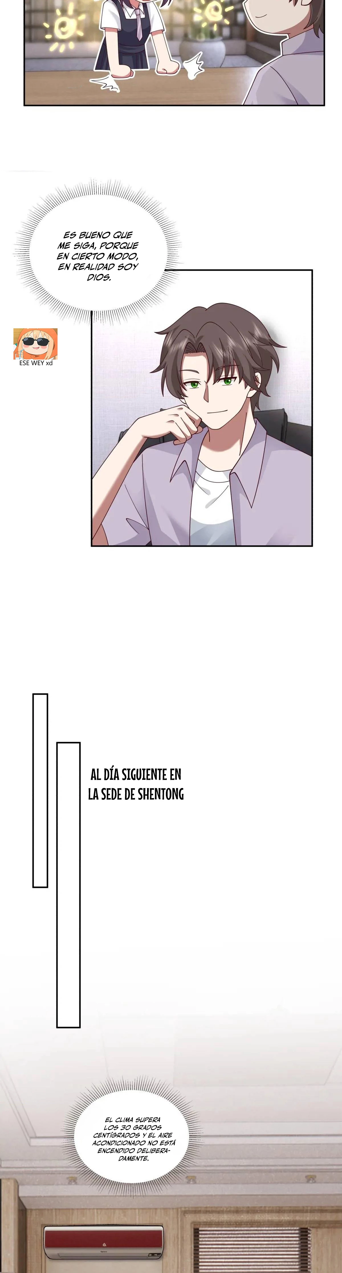 Realmente no quiero renacer capítulo 324, página 13