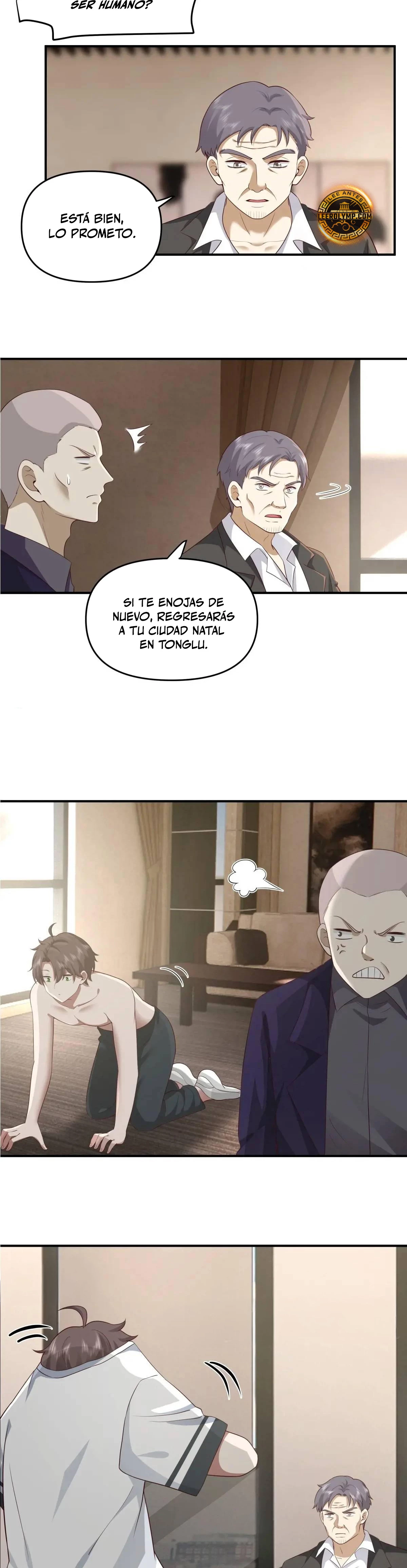 Realmente no quiero renacer capítulo 325, página 3
