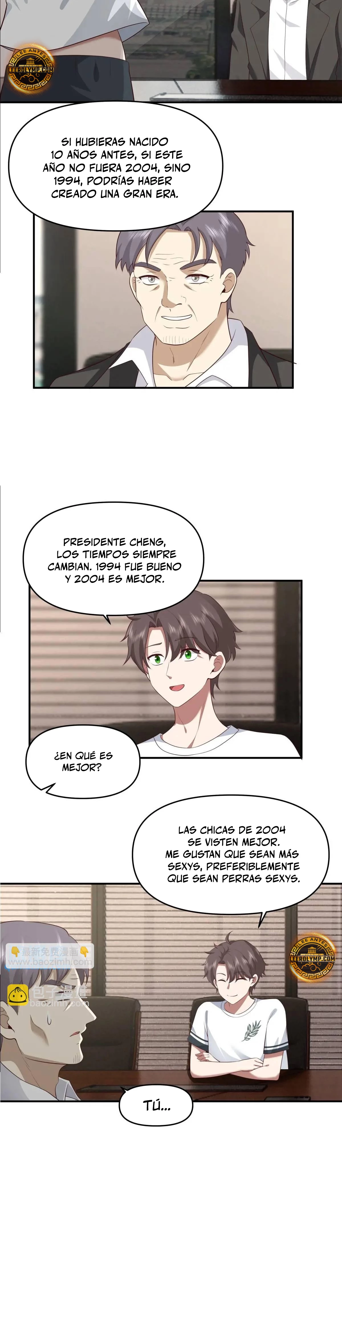 Realmente no quiero renacer capítulo 325, página 4