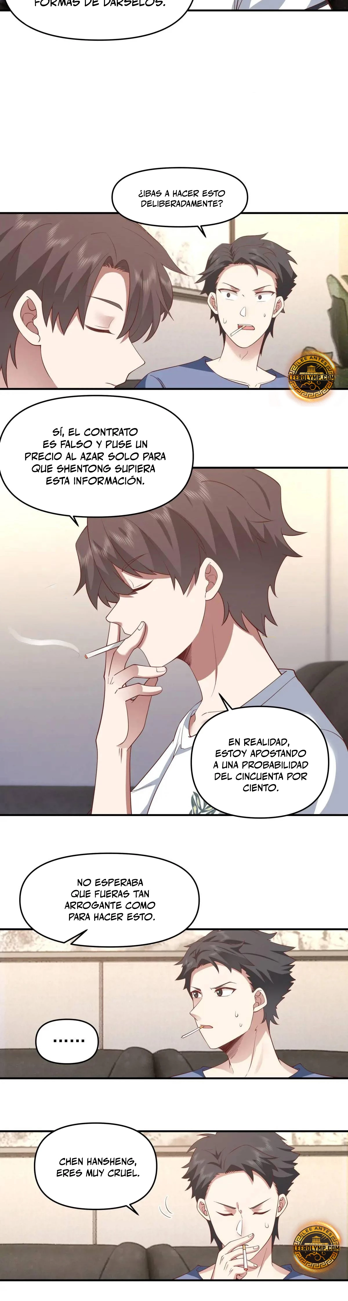 Realmente no quiero renacer capítulo 325, página 11