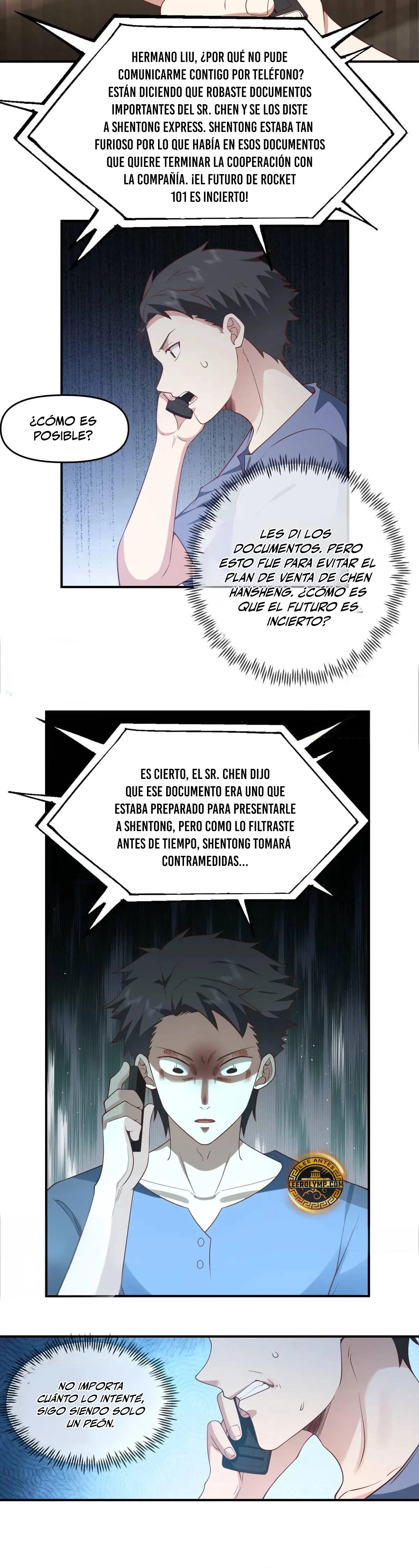 Realmente no quiero renacer capítulo 325, página 13