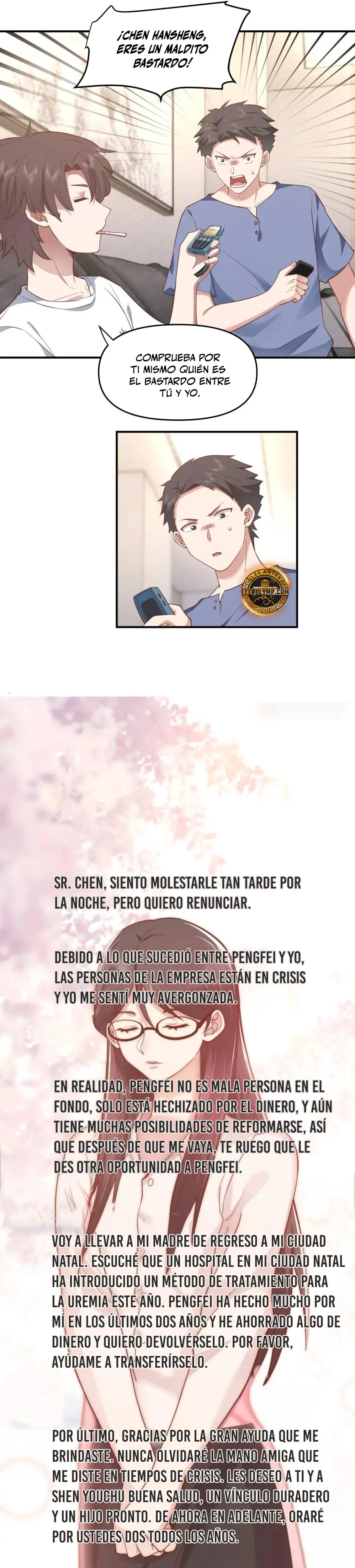 Realmente no quiero renacer capítulo 325, página 14