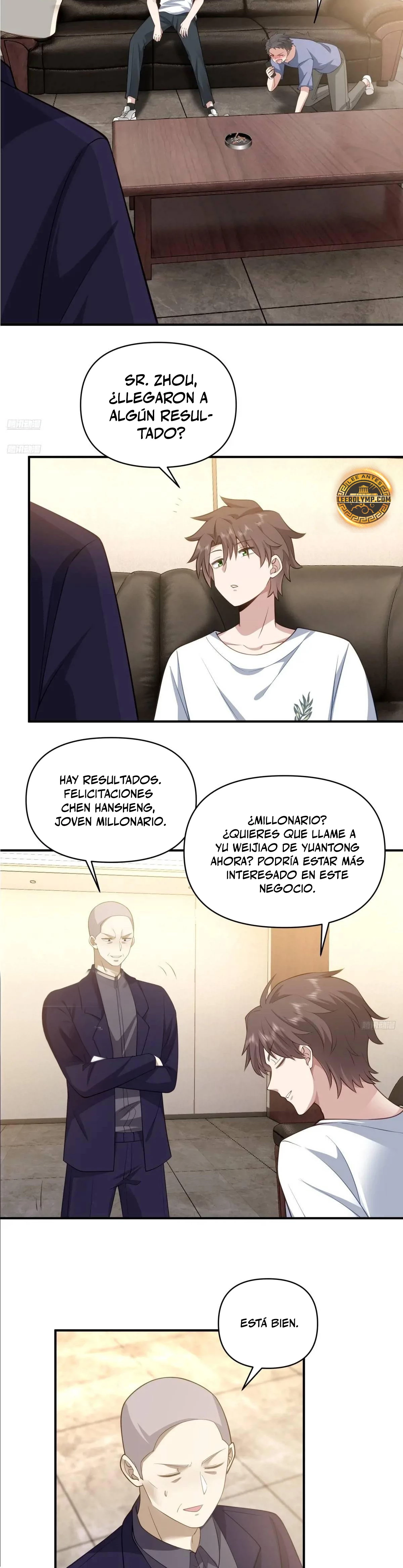 Realmente no quiero renacer capítulo 326, página 2