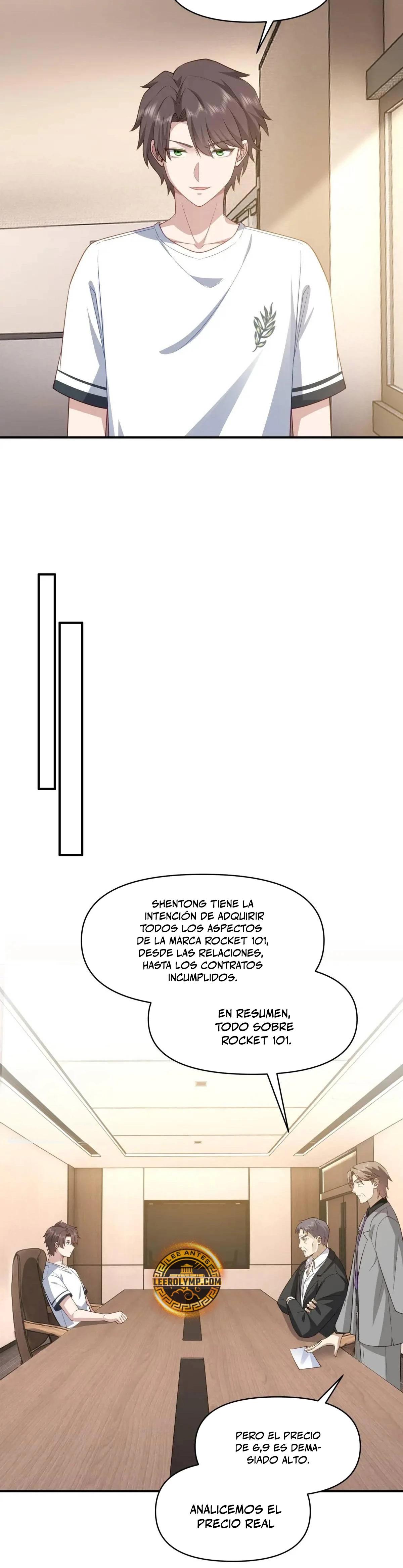 Realmente no quiero renacer capítulo 326, página 6