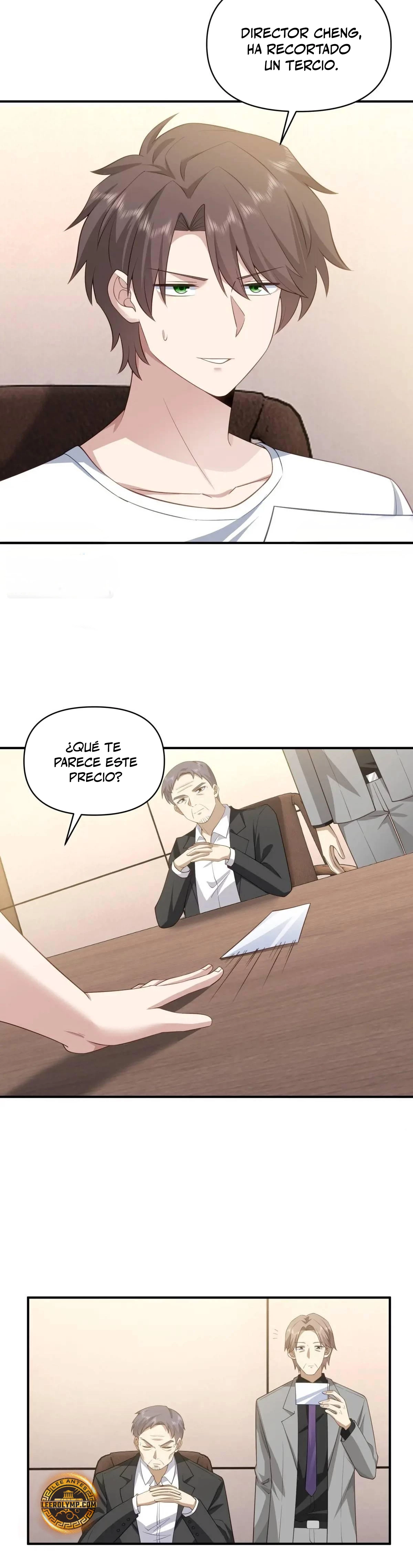 Realmente no quiero renacer capítulo 326, página 8