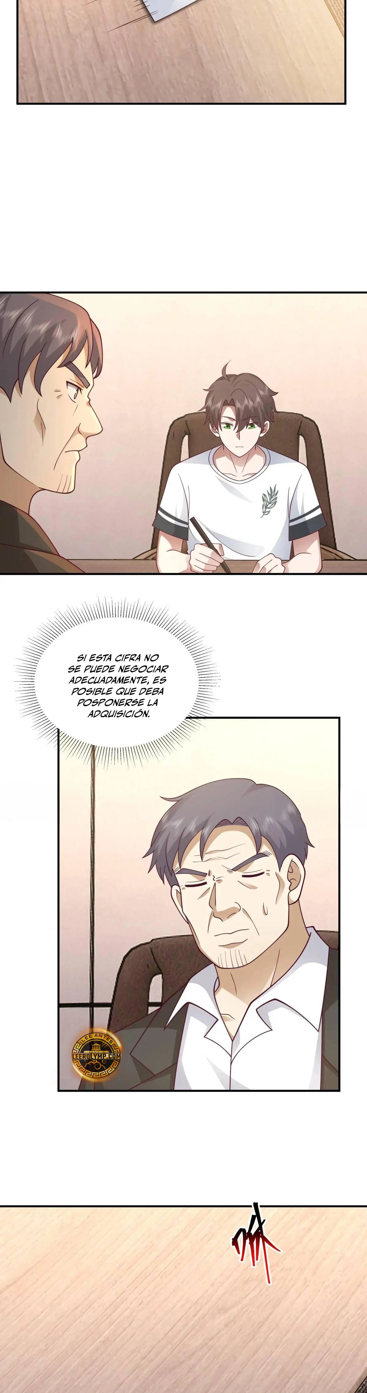 Realmente no quiero renacer capítulo 326, página 10