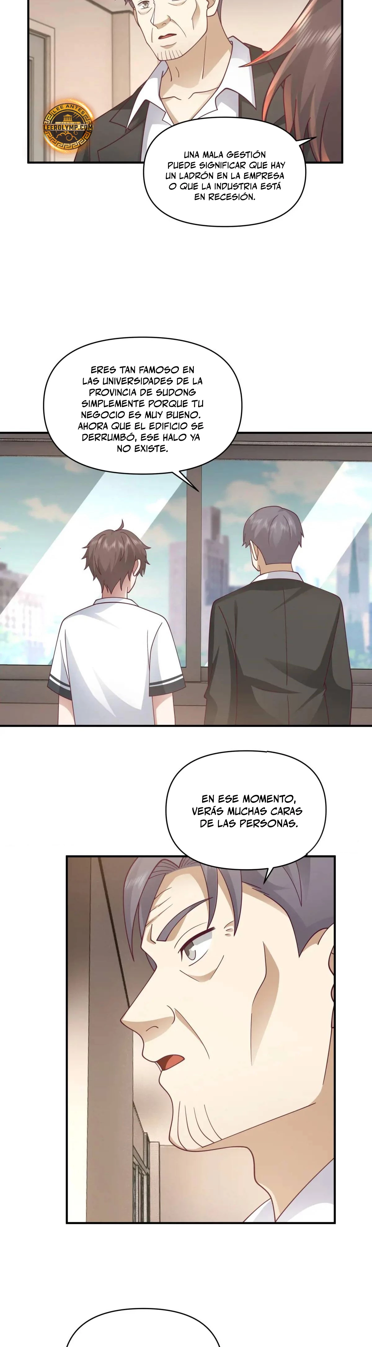 Realmente no quiero renacer capítulo 326, página 16