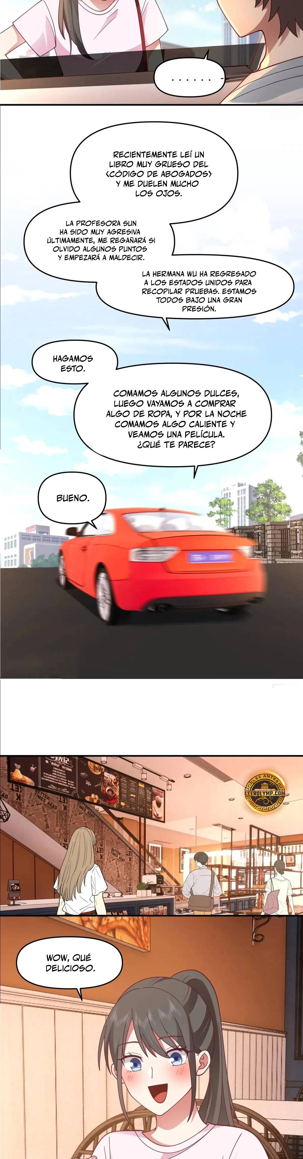 Realmente no quiero renacer capítulo 327, página 5