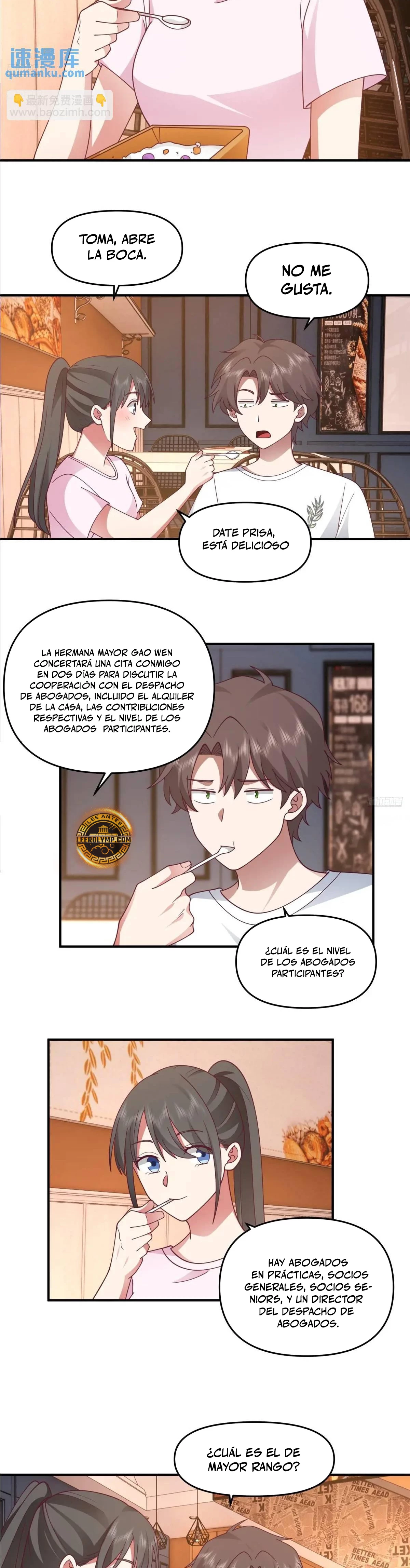 Realmente no quiero renacer capítulo 327, página 6