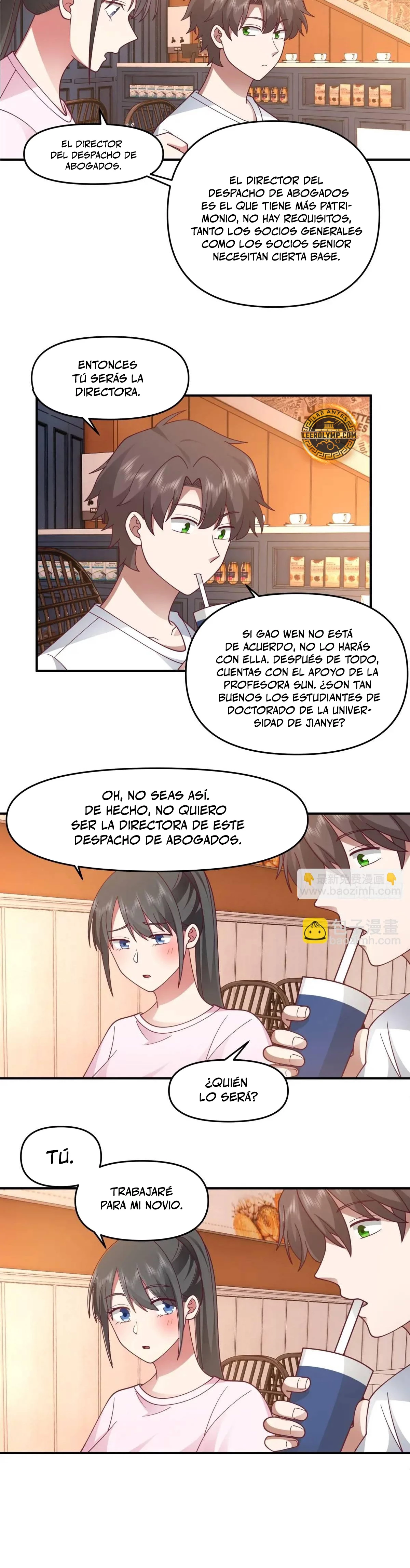 Realmente no quiero renacer capítulo 327, página 7