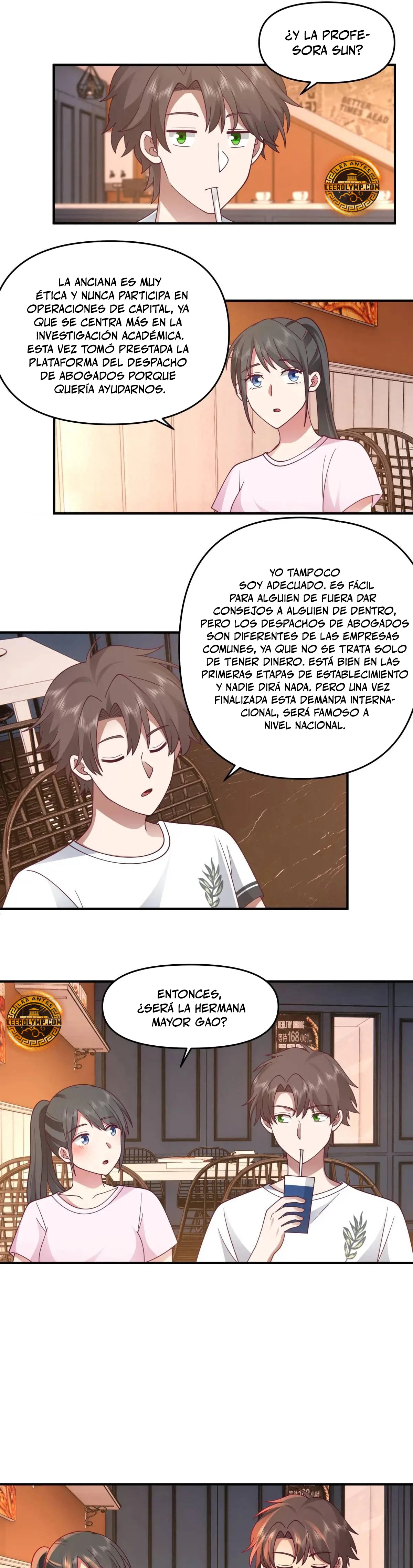 Realmente no quiero renacer capítulo 327, página 8