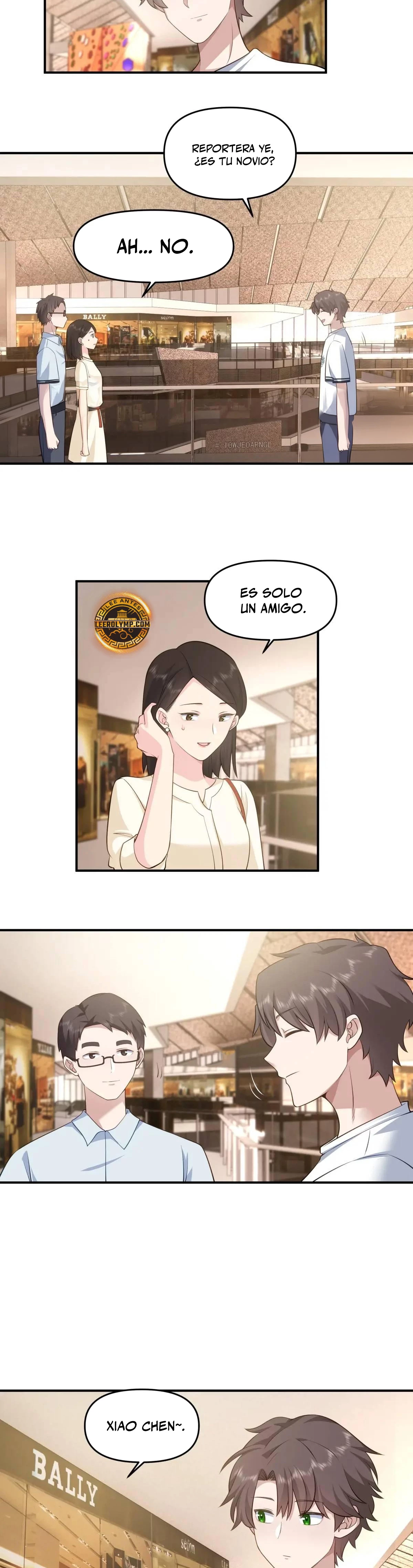 Realmente no quiero renacer capítulo 327, página 12