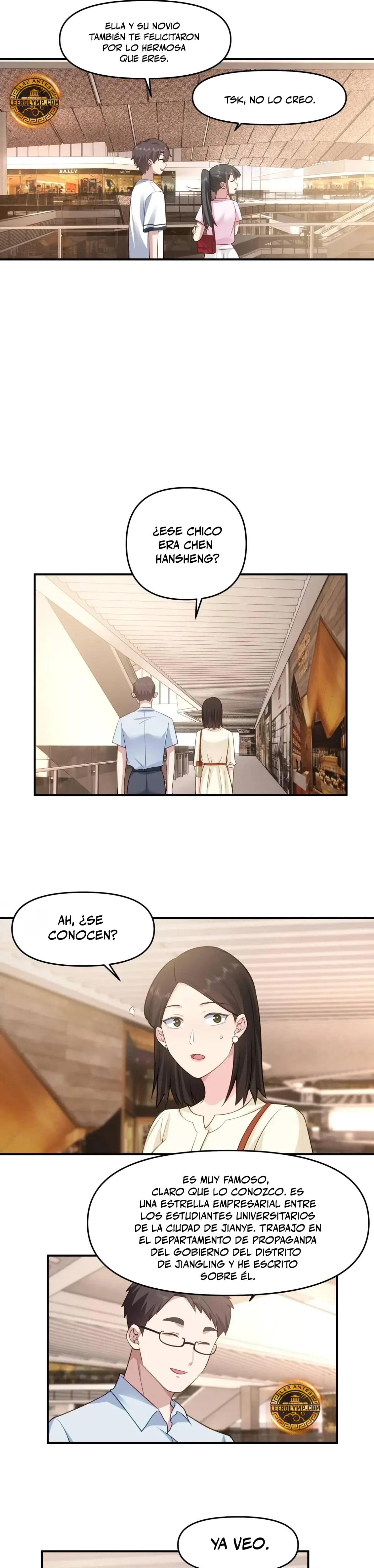 Realmente no quiero renacer capítulo 327, página 14