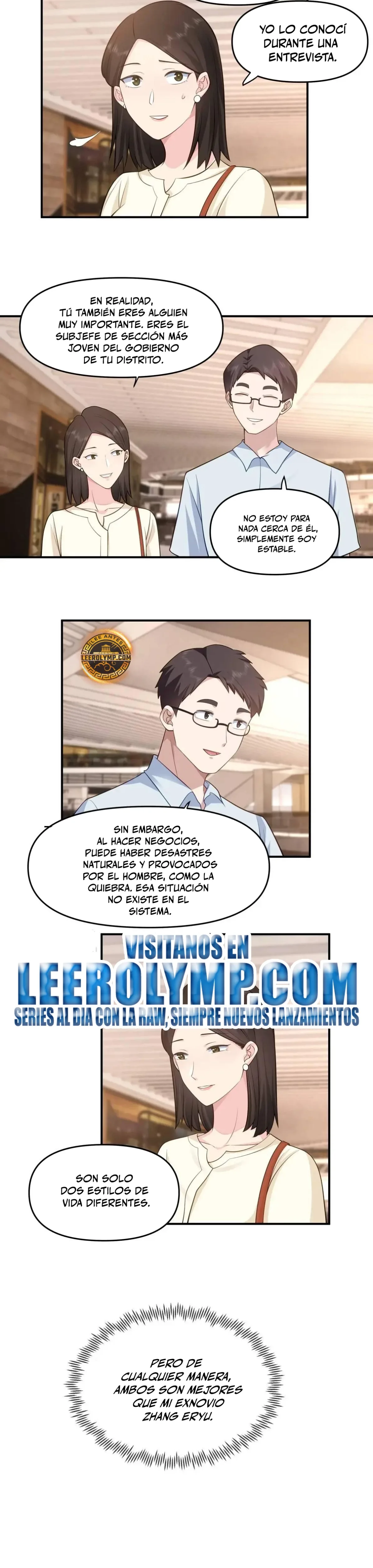 Realmente no quiero renacer capítulo 327, página 15