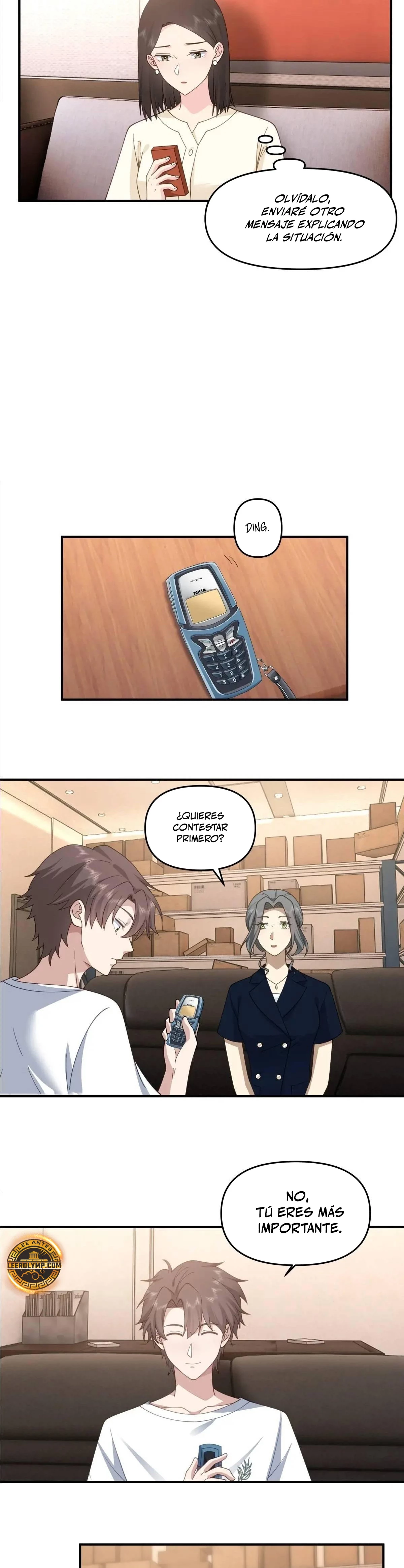 Realmente no quiero renacer capítulo 328, página 4