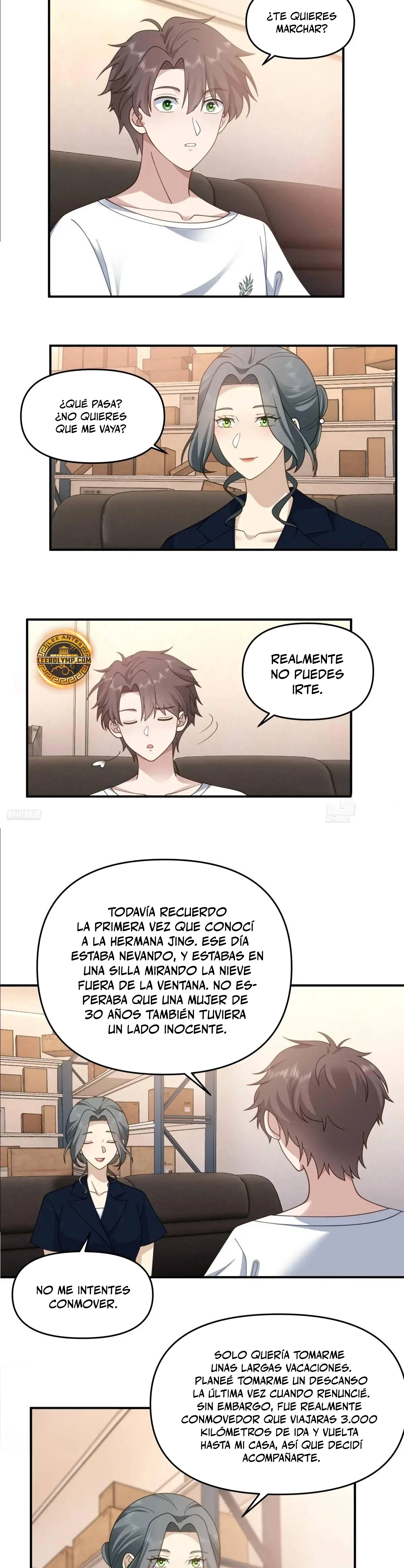 Realmente no quiero renacer capítulo 328, página 6