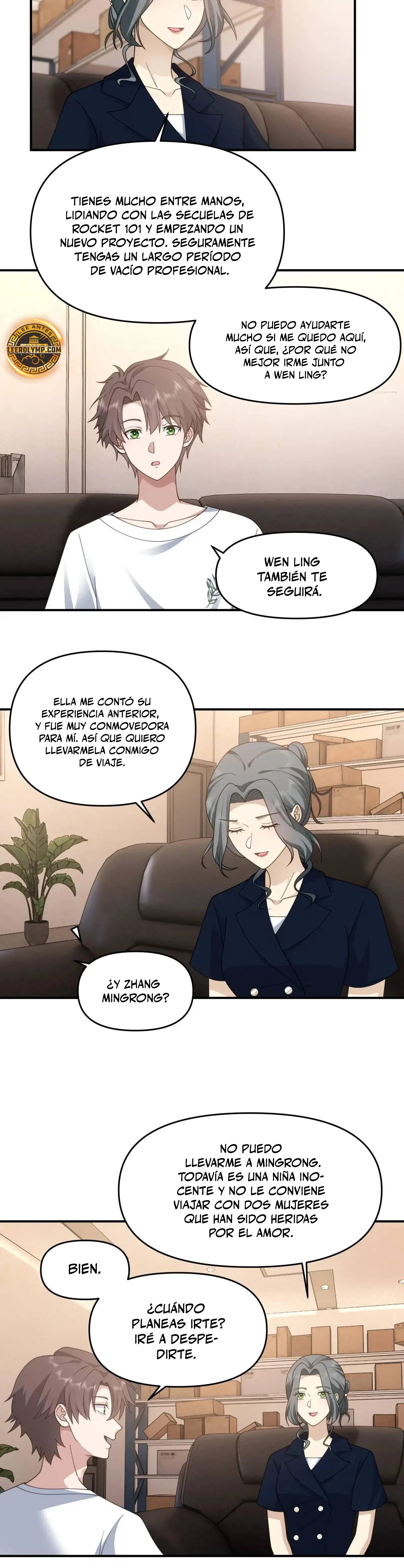 Realmente no quiero renacer capítulo 328, página 7