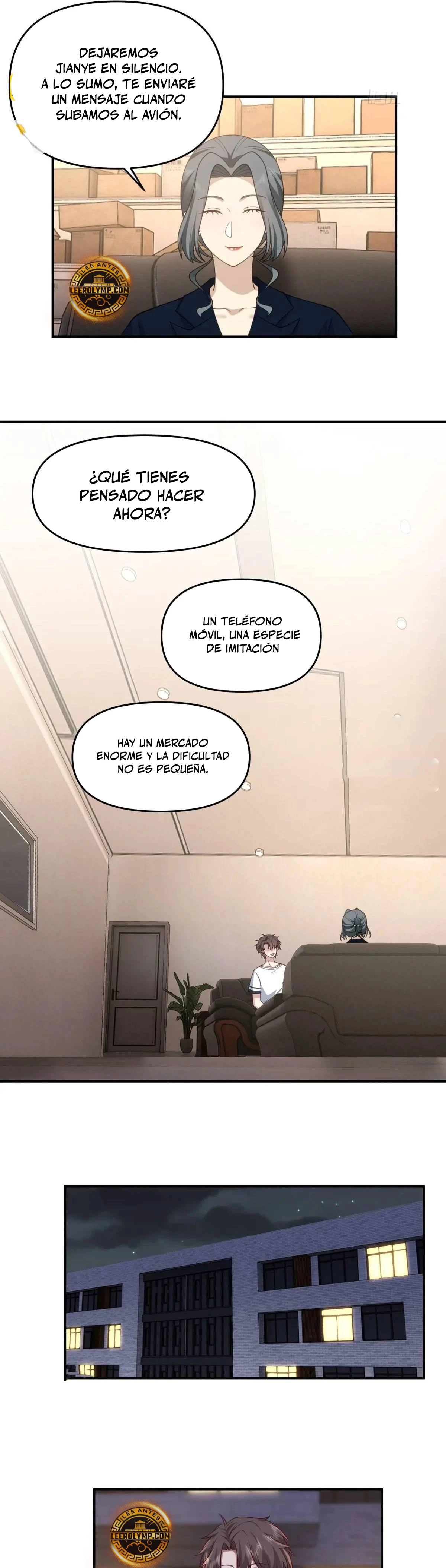 Realmente no quiero renacer capítulo 328, página 8