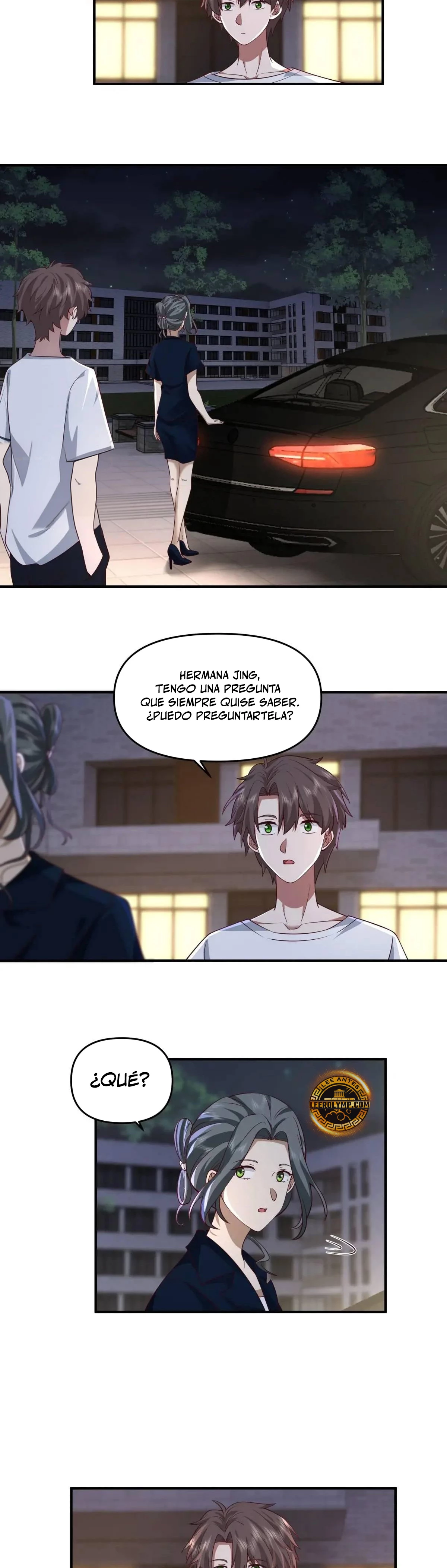 Realmente no quiero renacer capítulo 328, página 9