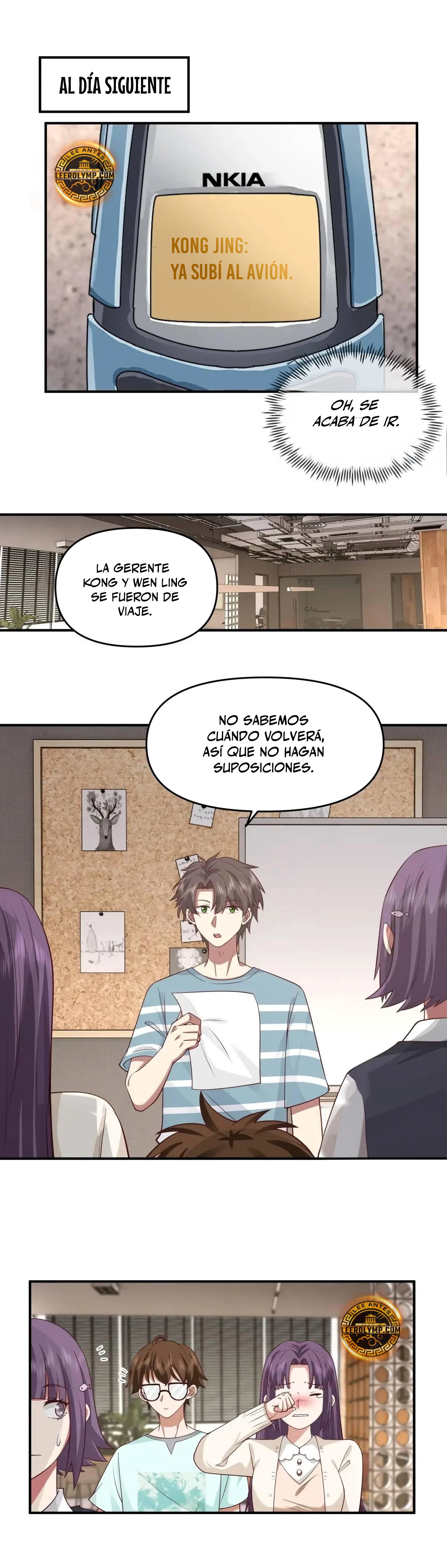 Realmente no quiero renacer capítulo 328, página 12