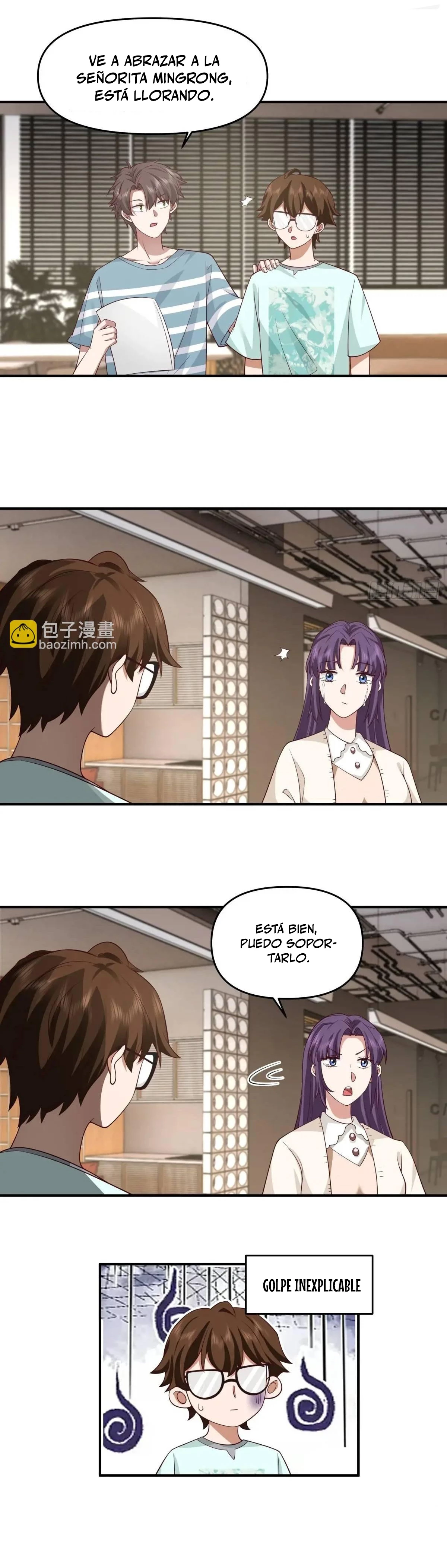 Realmente no quiero renacer capítulo 328, página 14