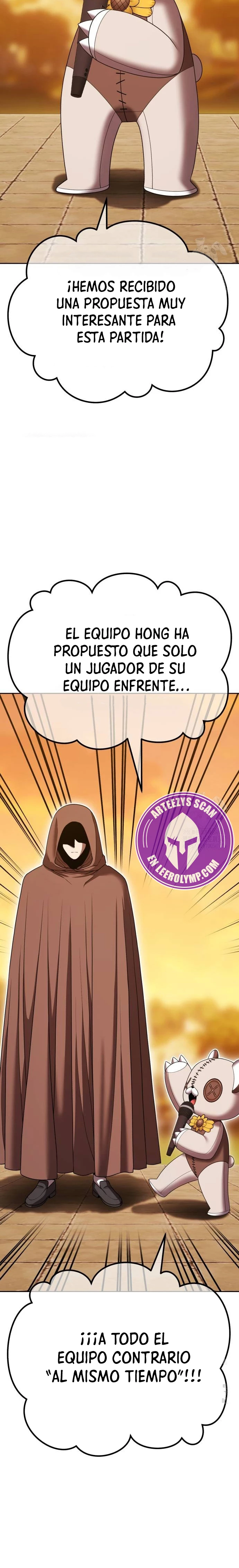 Palo De Madera capítulo 115.1, página 22