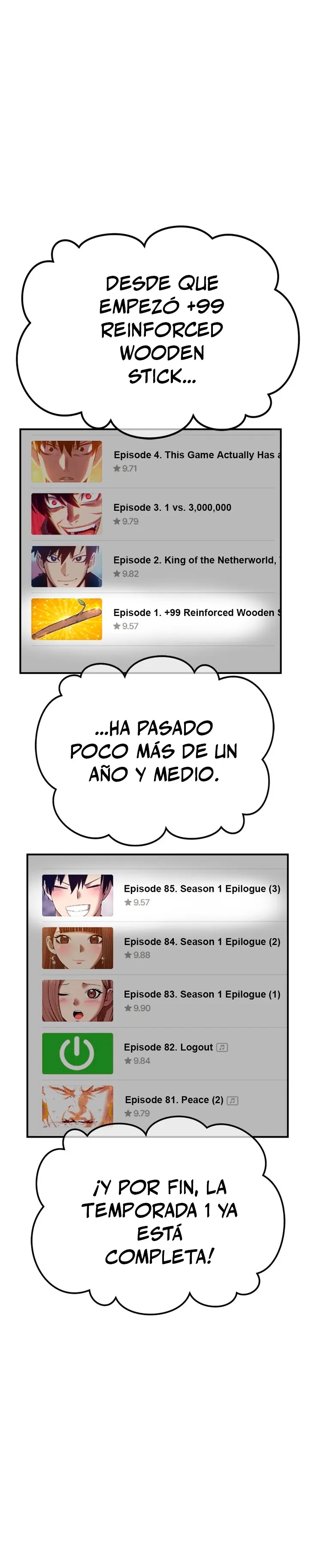 Palo De Madera capítulo 86.1, página 3