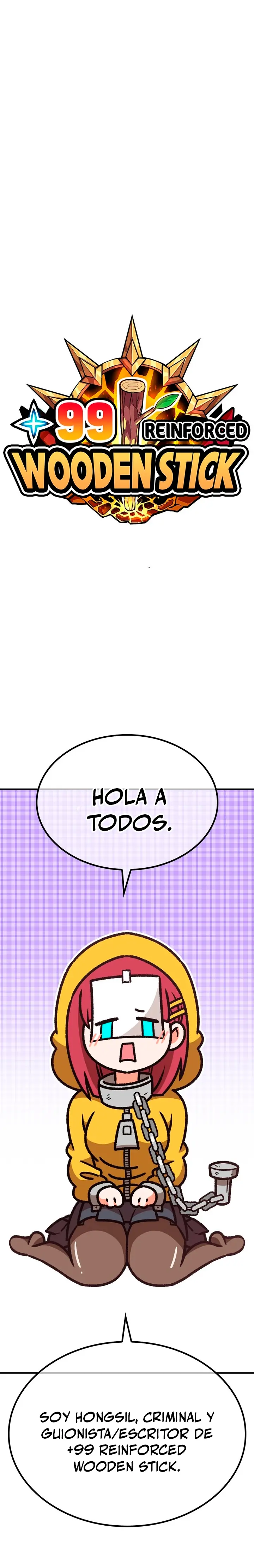 Palo De Madera capítulo 86.1, página 18