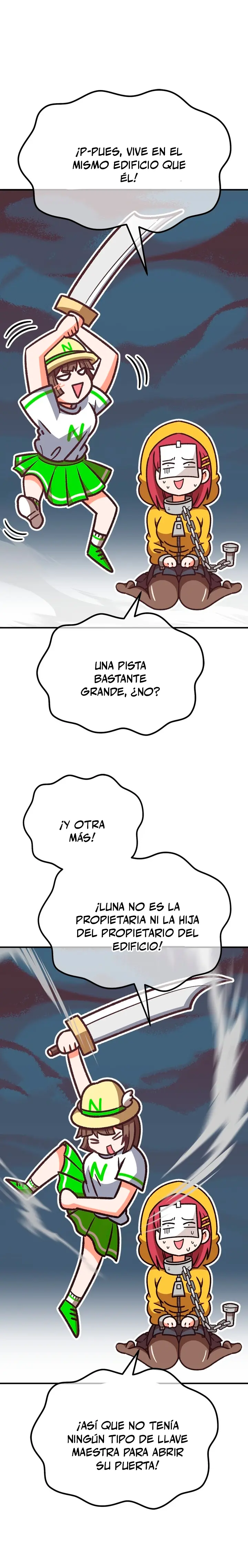 Palo De Madera capítulo 86.1, página 25