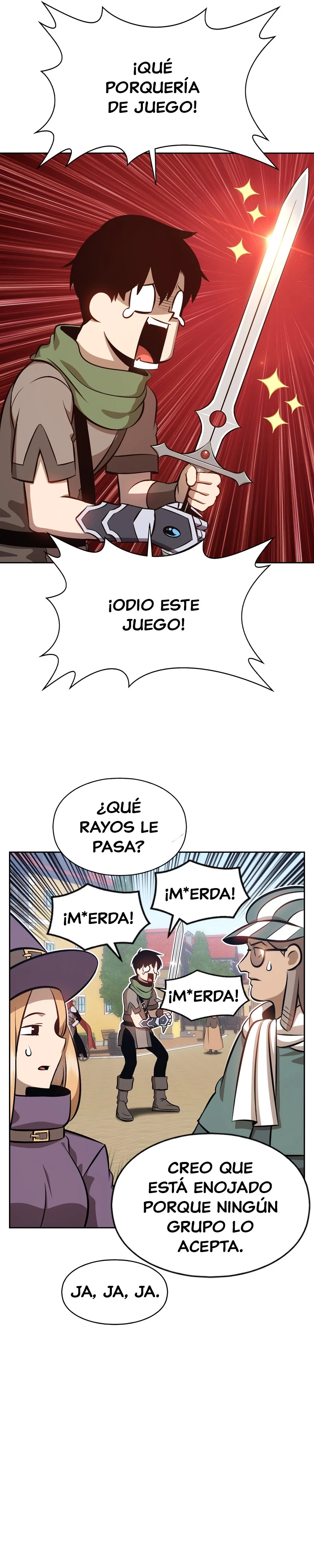 Palo De Madera capítulo 1, página 10