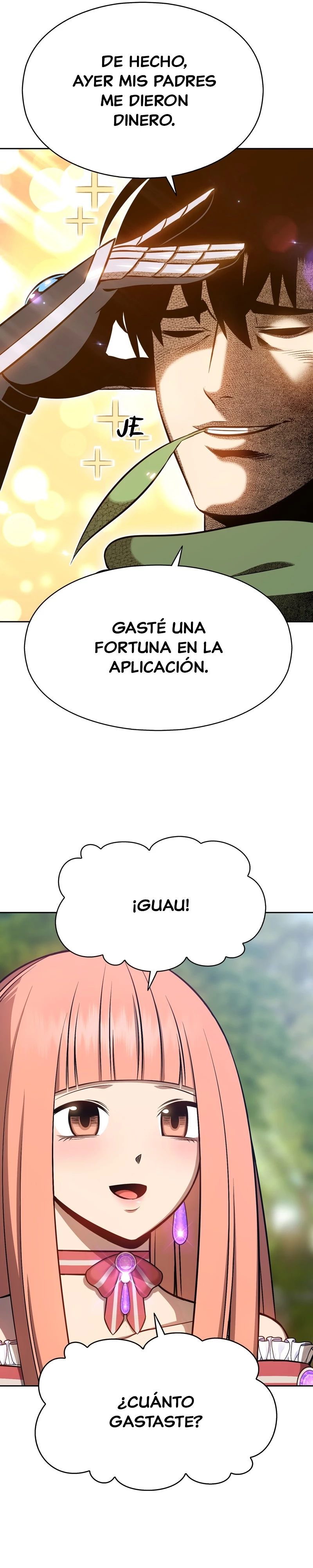 Palo De Madera capítulo 1, página 19