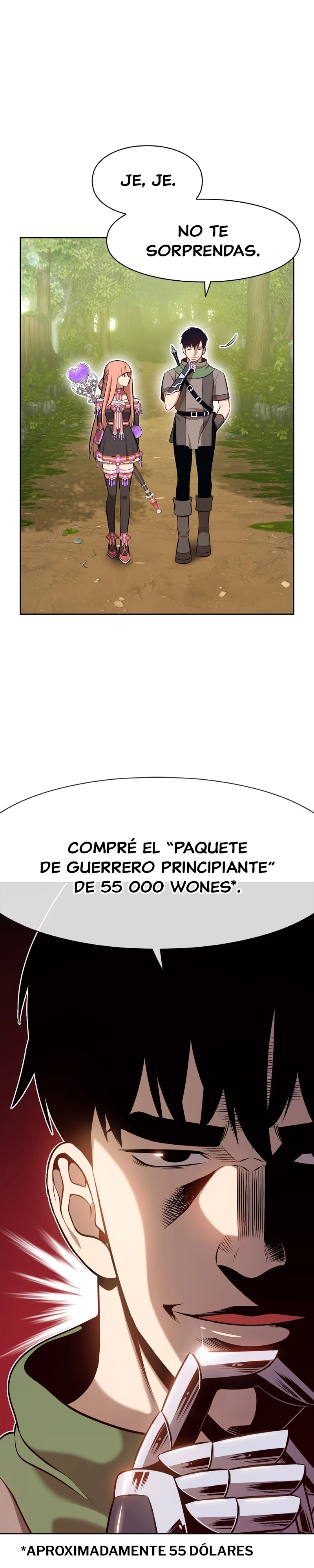 Palo De Madera capítulo 1, página 20
