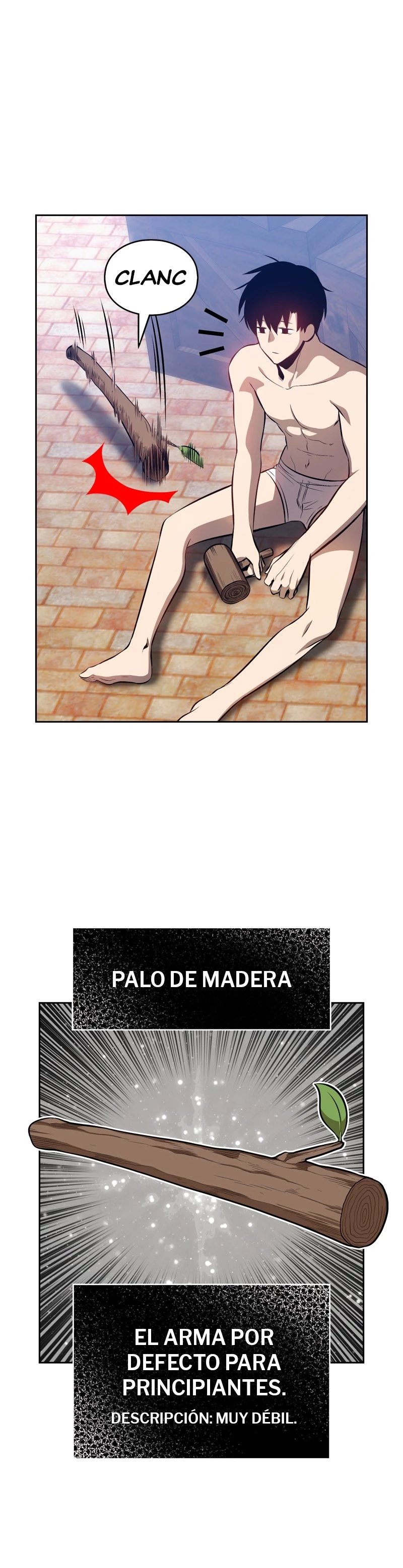 Palo De Madera capítulo 1, página 66