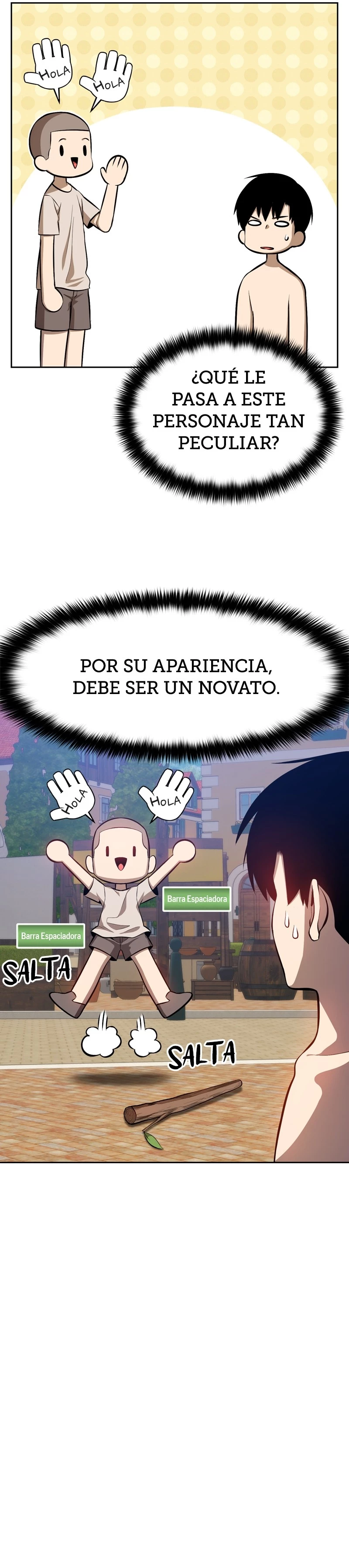 Palo De Madera capítulo 1, página 68