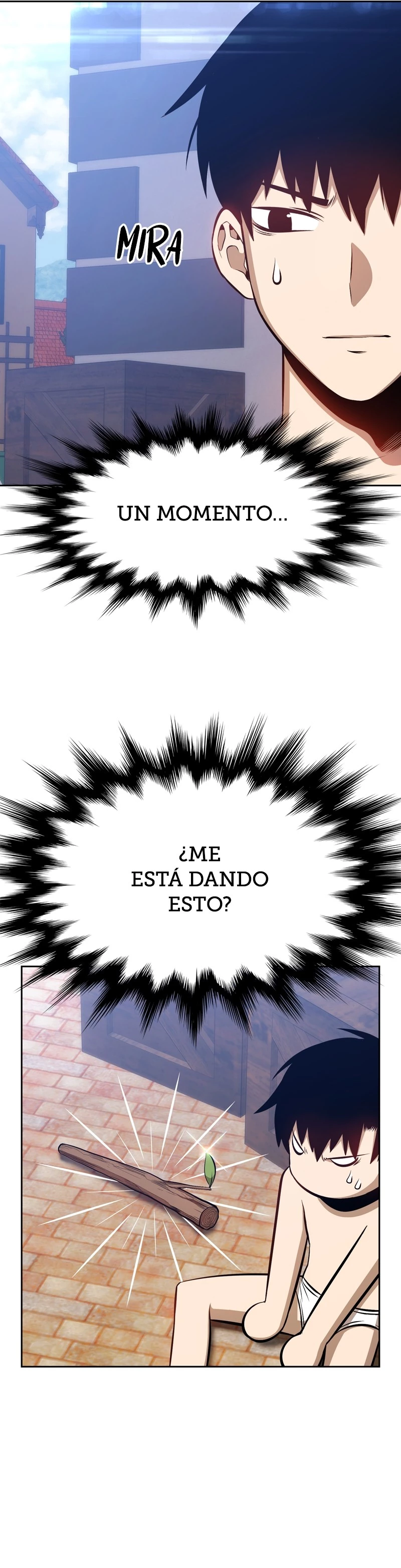 Palo De Madera capítulo 1, página 69