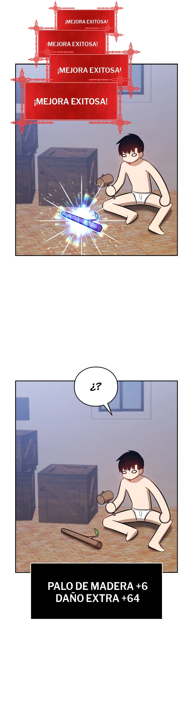 Palo De Madera capítulo 1, página 74