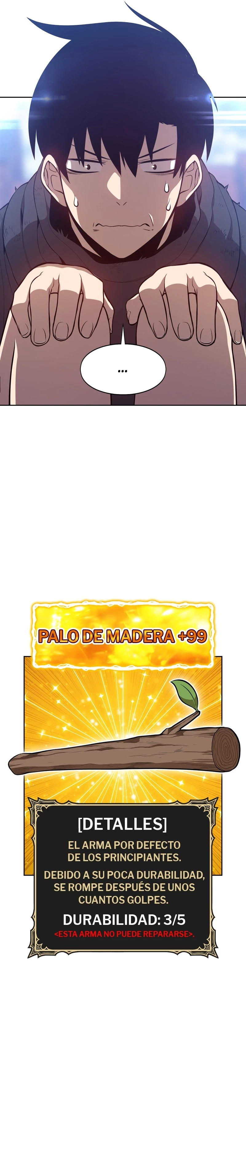 Palo De Madera capítulo 2, página 20