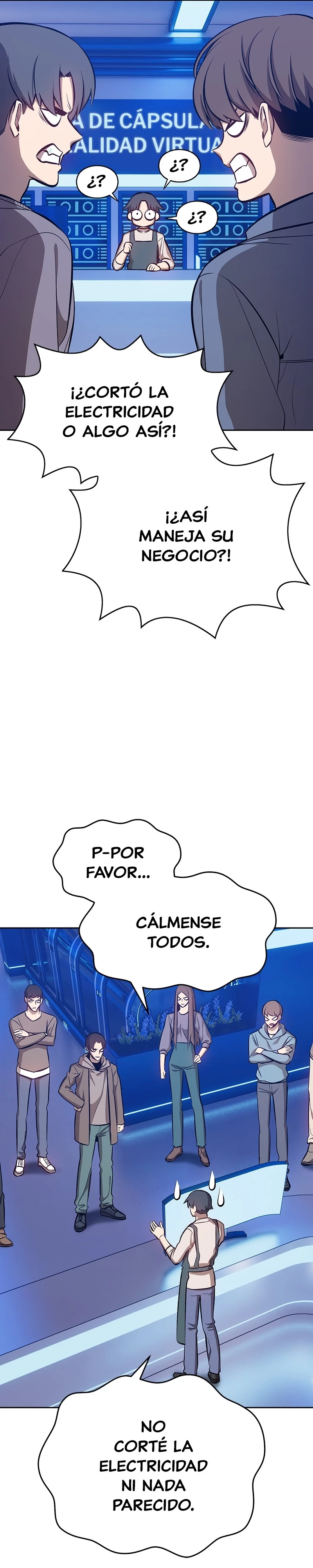 Palo De Madera capítulo 4, página 101