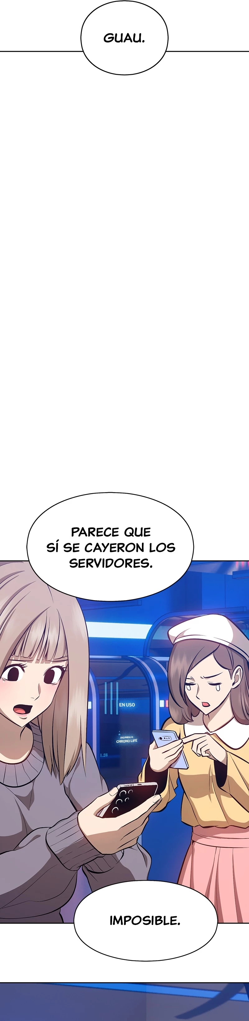 Palo De Madera capítulo 4, página 104