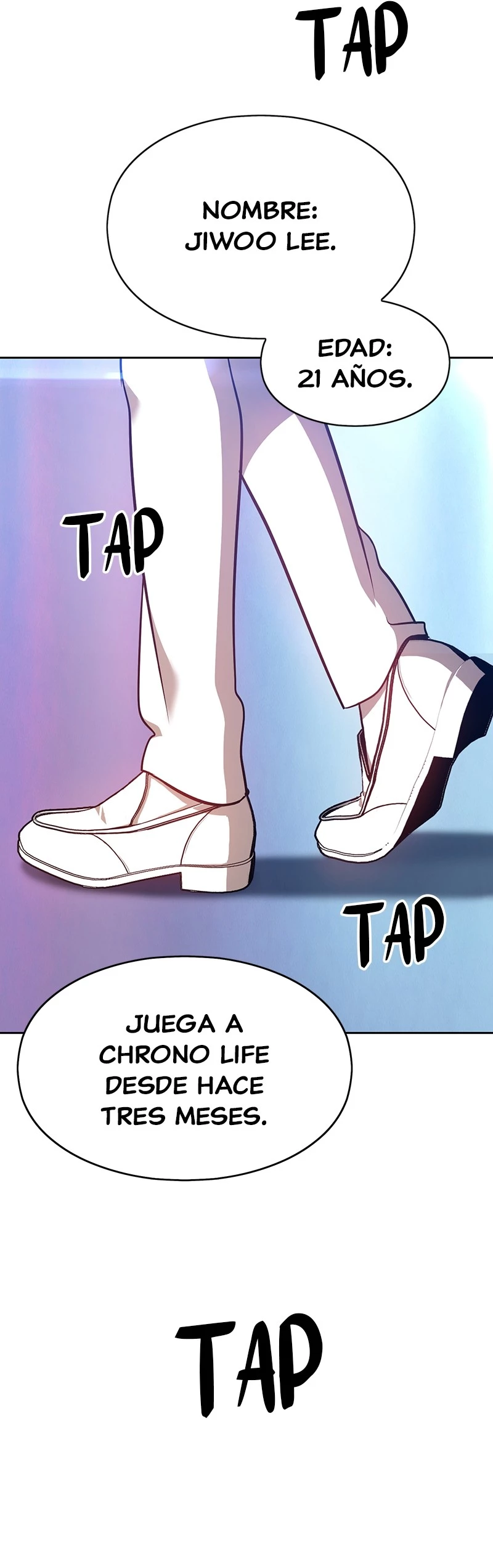 Palo De Madera capítulo 5, página 40