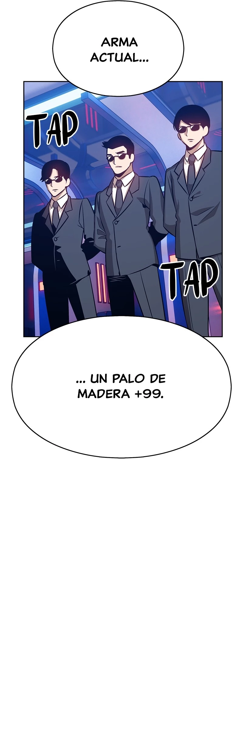 Palo De Madera capítulo 5, página 41