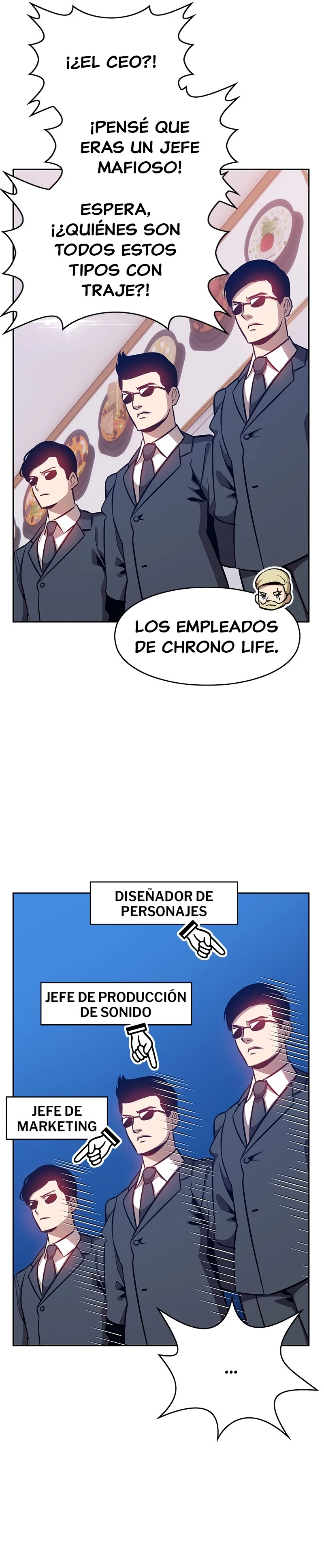 Palo De Madera capítulo 5, página 61