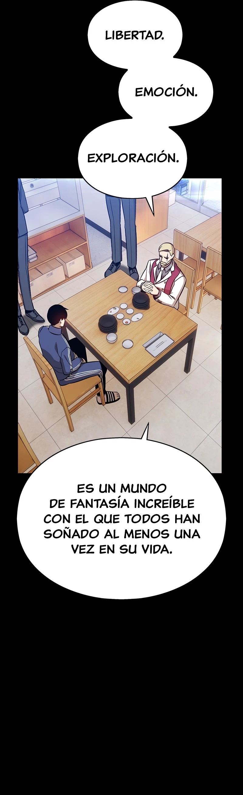 Palo De Madera capítulo 5, página 113