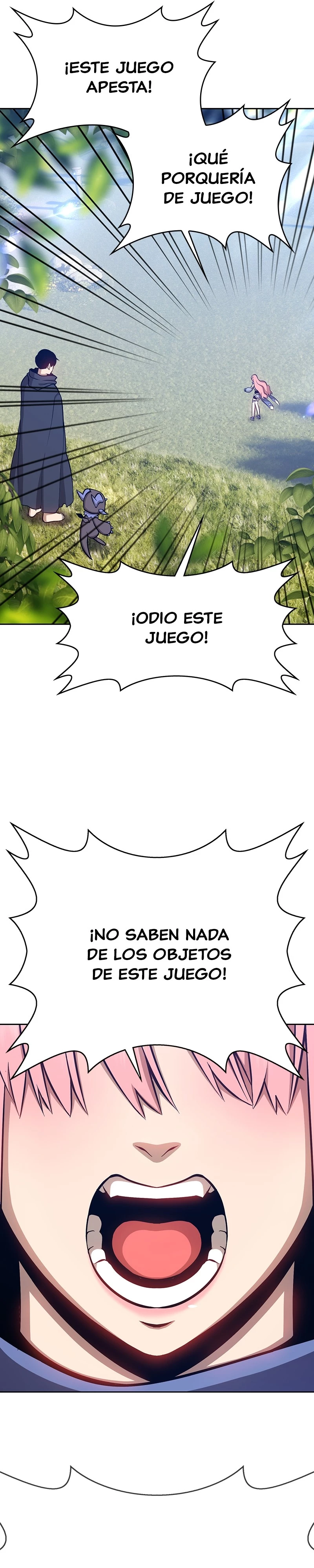 Palo De Madera capítulo 5, página 128