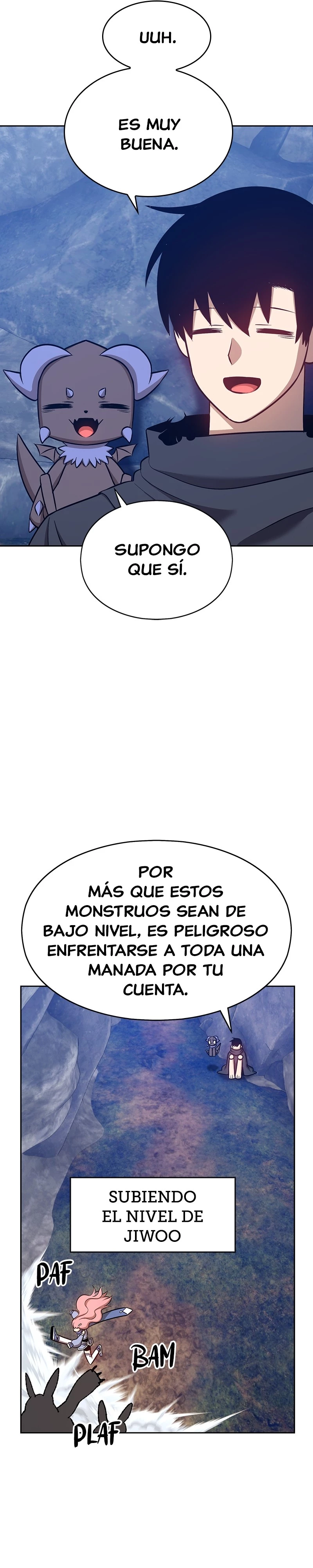 Palo De Madera capítulo 6, página 72