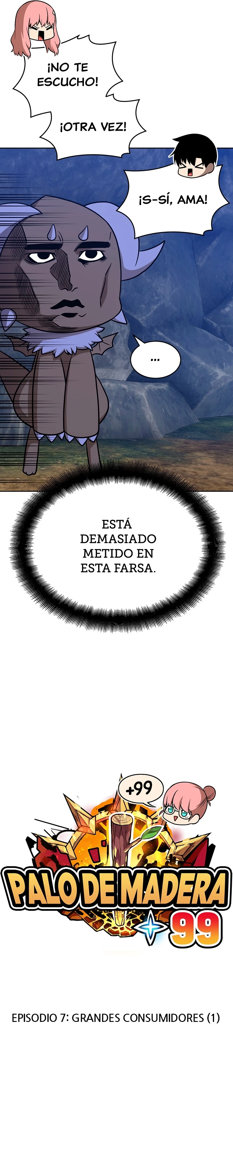 Palo De Madera capítulo 7, página 21