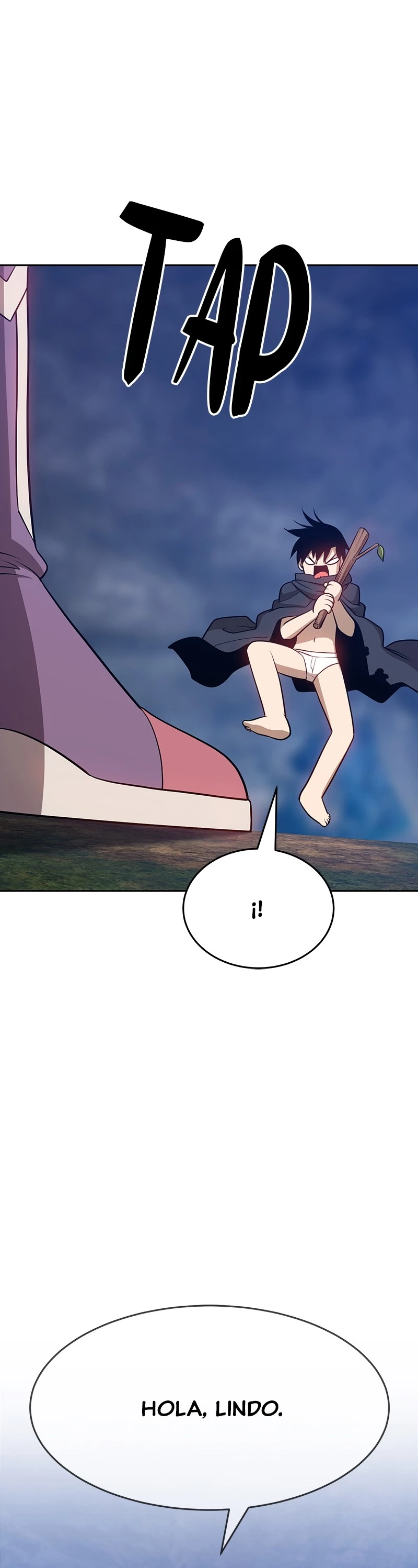 Palo De Madera capítulo 7, página 82