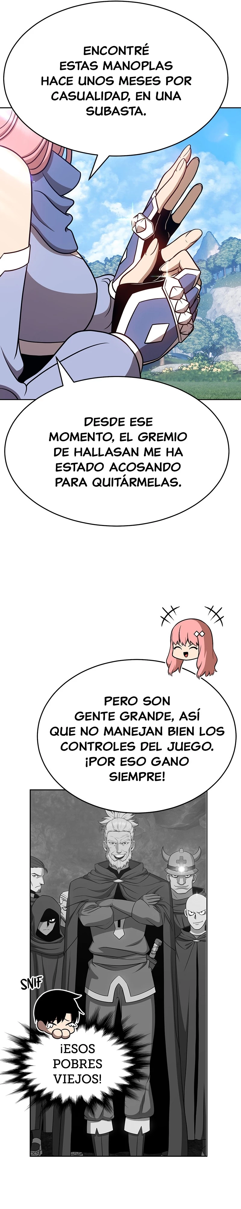 Palo De Madera capítulo 8, página 59